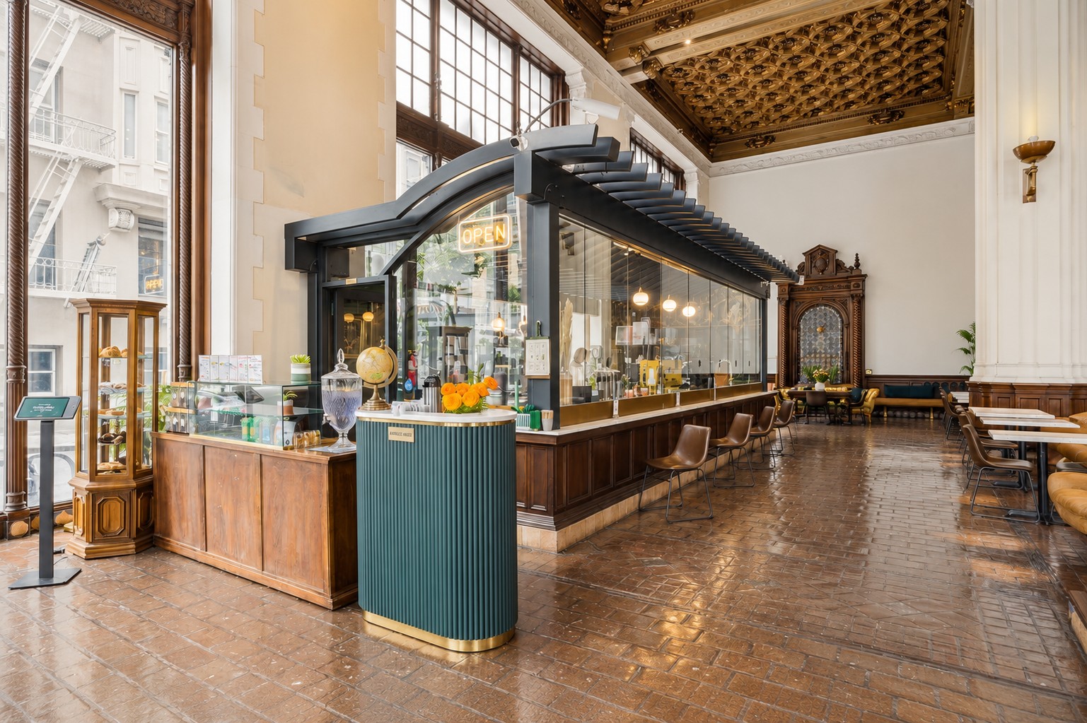 On-site Café